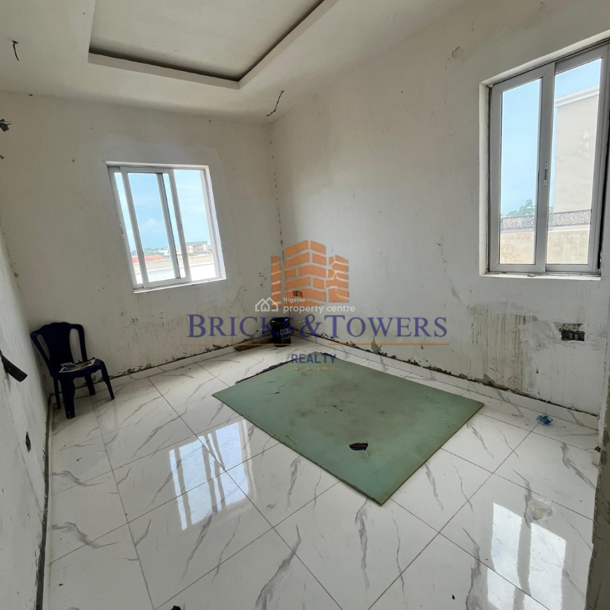 3 Bedroom Penthouse + Bq, Ikate, Lekki, Lagos, Flat / Apartment for Sale