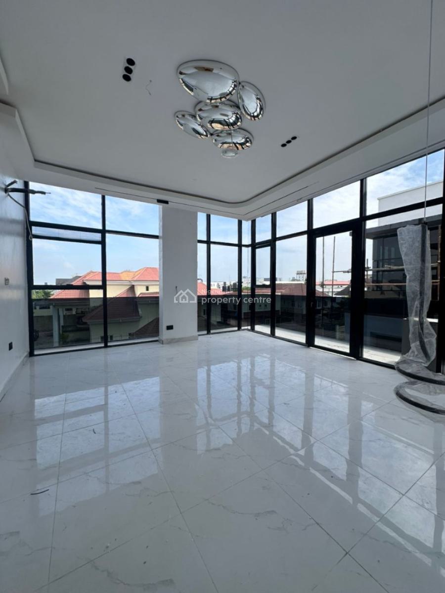 Fully Smart 4 Bedroom Terrace Duplex with Bq and Pool, Lekki Phase 1, Lekki, Lagos, Terraced Duplex for Sale