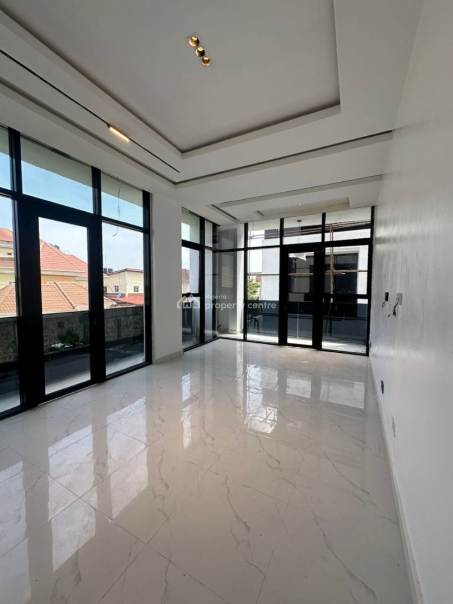 Fully Smart 4 Bedrooms Terraced Duplex with Bq and Pool, Lekki Phase 1, Lekki, Lagos, Terraced Duplex for Sale