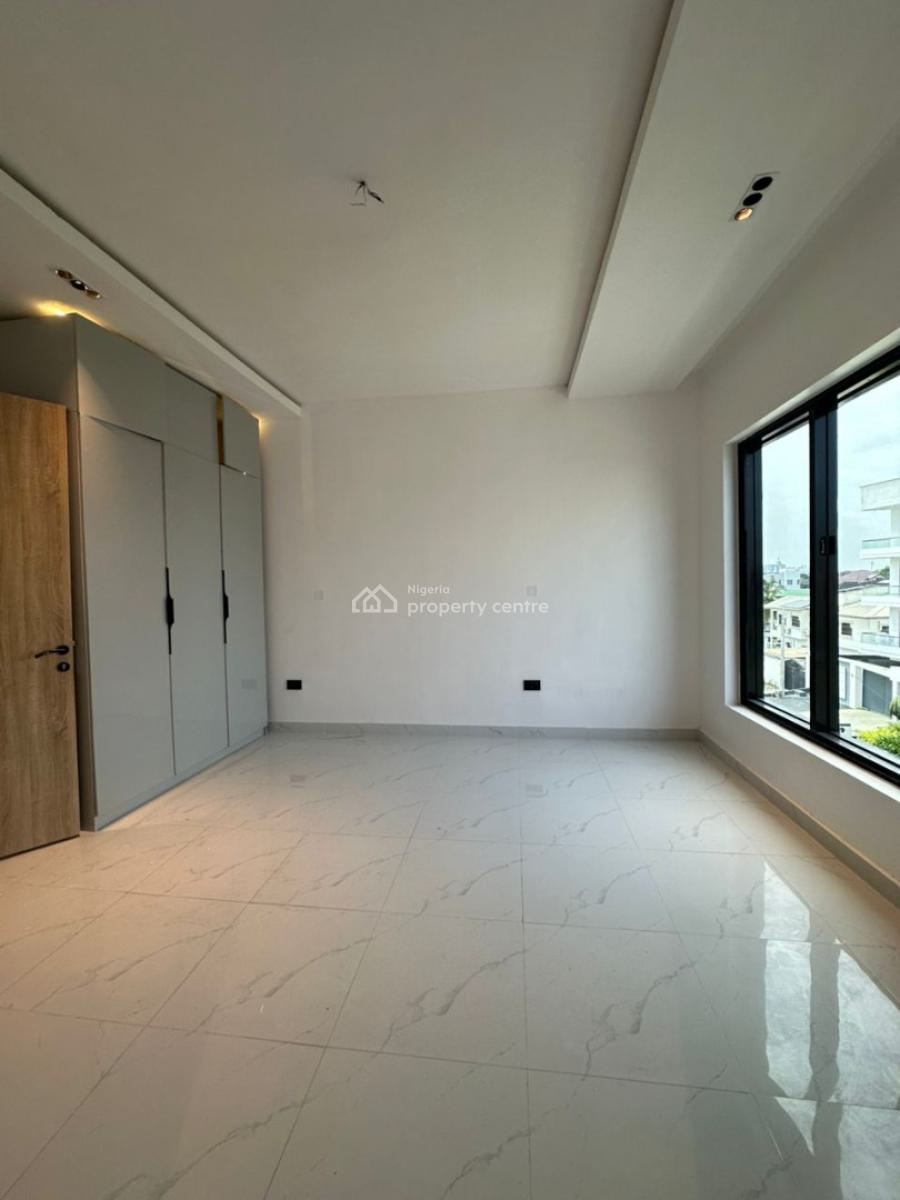 Fully Smart 4 Bedrooms Terraced Duplex with Bq and Pool, Lekki Phase 1, Lekki, Lagos, Terraced Duplex for Sale