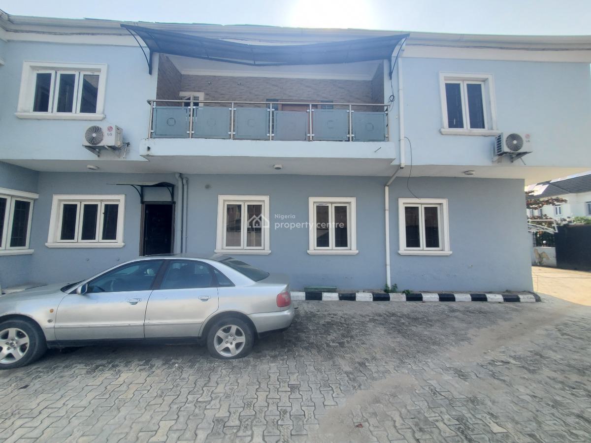 Spacious 4 Bedrooms Duplex, Opposite Emerald Estate, Ilaje, Ajah, Lagos, Semi-detached Duplex for Rent