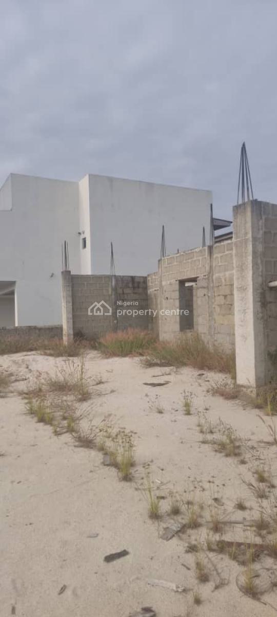 3 Bedroom with a Room Bq Carcass Building Urban Prime Estate, Urban Prime Estate, Abraham Adesanya Estate Road, Ajah, Lagos, Terraced Duplex for Sale