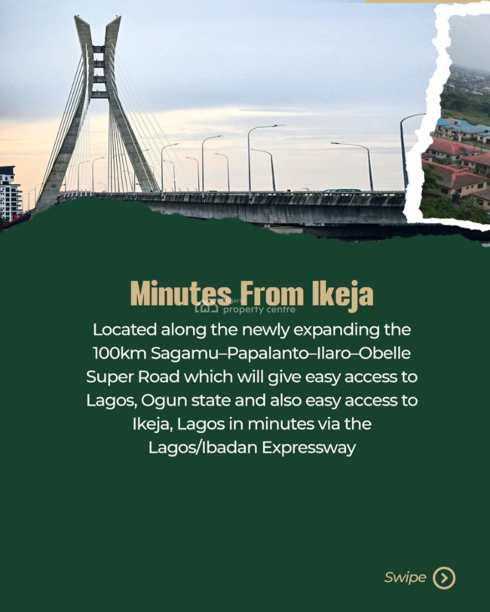 Affordable Landed Property in a Serene & Secured Estate, Mowe Town, Ogun, Residential Land for Sale