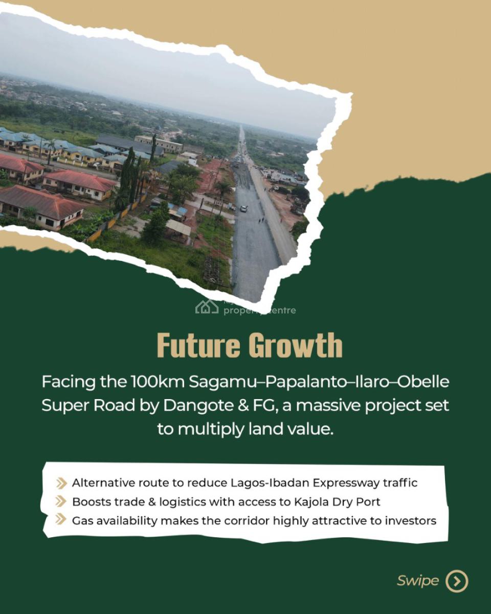 Affordable Landed Property in a Serene & Secured Estate, Mowe Town, Ogun, Residential Land for Sale