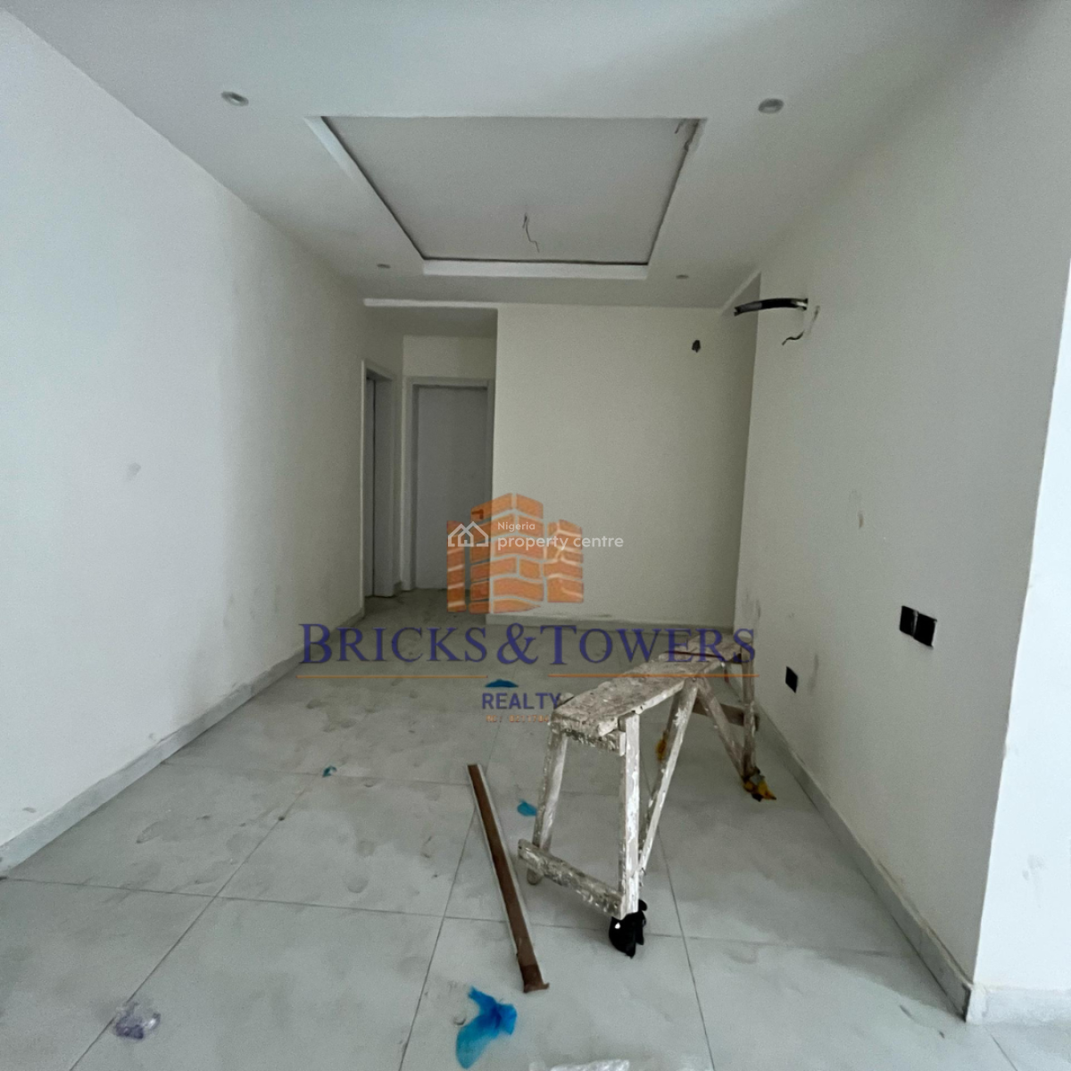 3 Bedrooms Apartment, Osapa, Lekki, Lagos, Flat / Apartment for Sale