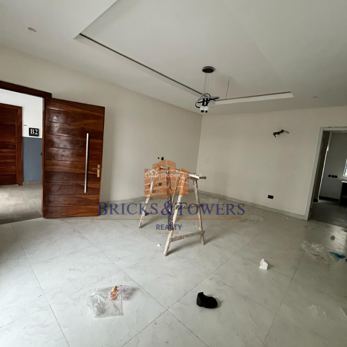 3 Bedrooms Apartment, Osapa, Lekki, Lagos, Flat / Apartment for Sale