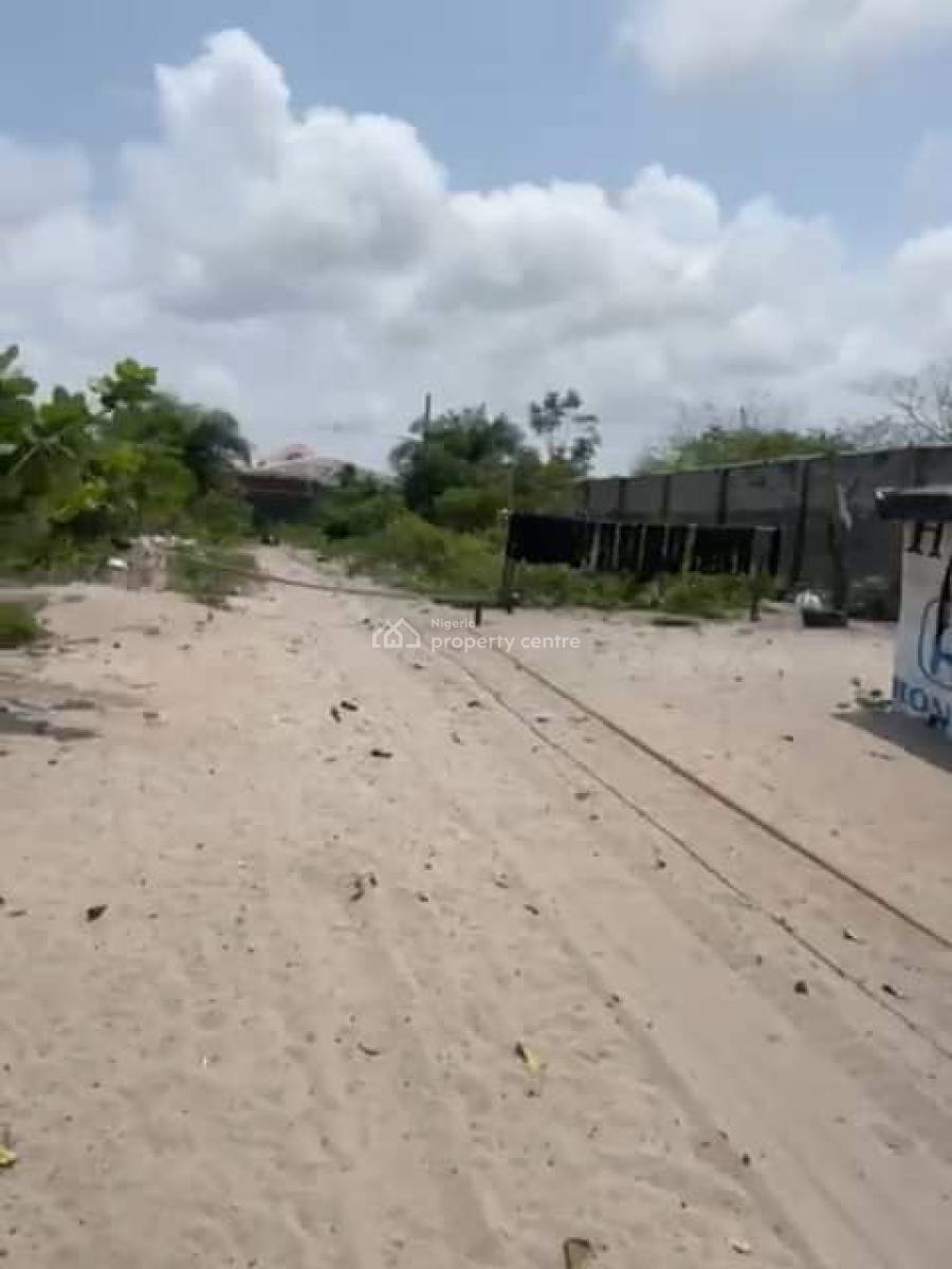 Strategically, Standard 2 Plots of Land Facing 2 Streets with Gov. Consent, Okun-ajah, Behind Lekki Phase 2, Ajah, Lagos, Mixed-use Land for Sale