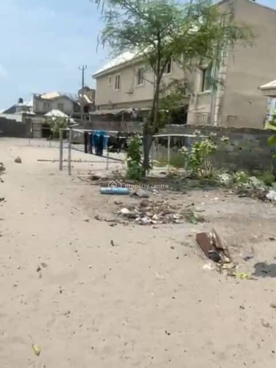 Strategically, Standard 2 Plots of Land Facing 2 Streets with Gov. Consent, Okun-ajah, Behind Lekki Phase 2, Ajah, Lagos, Mixed-use Land for Sale