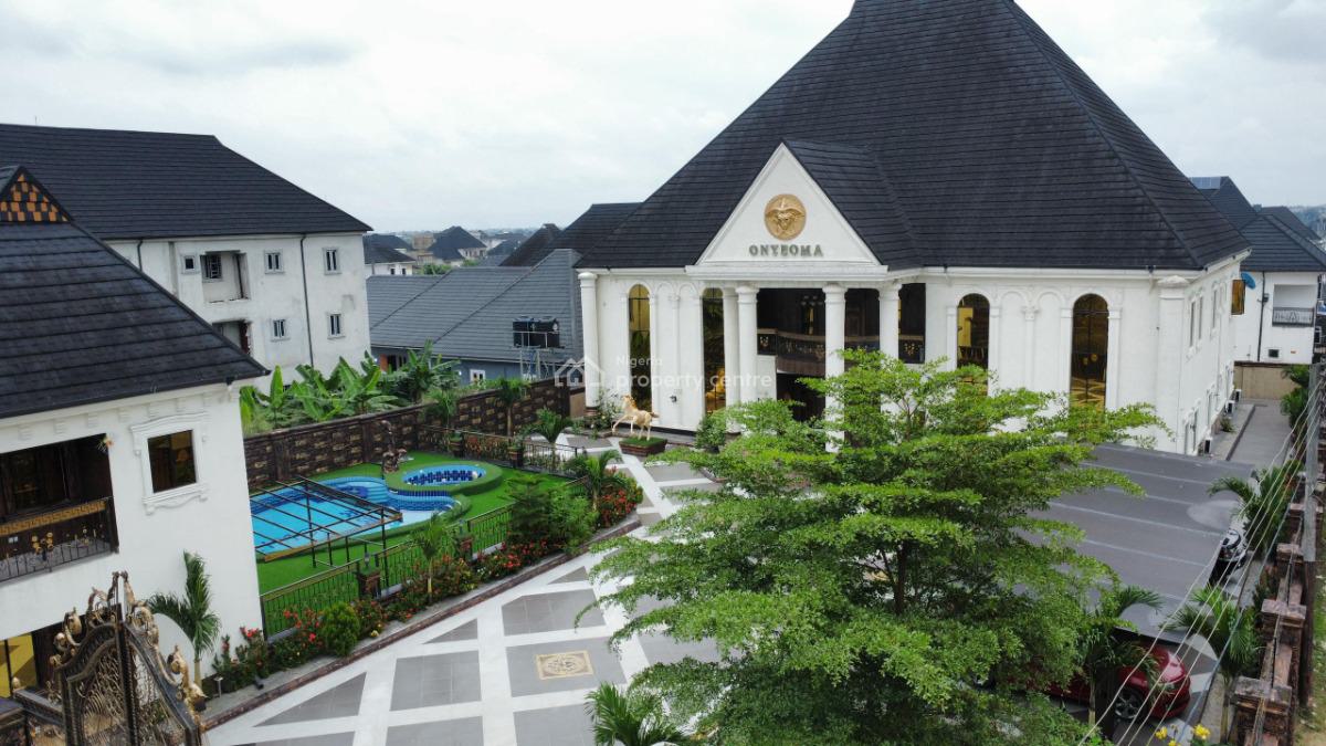 Executive and Luxuriously Finished 5 Bedrooms House with Swimming Pool, Sars Road, Rukpokwu, Port Harcourt, Rivers, Detached Duplex for Sale