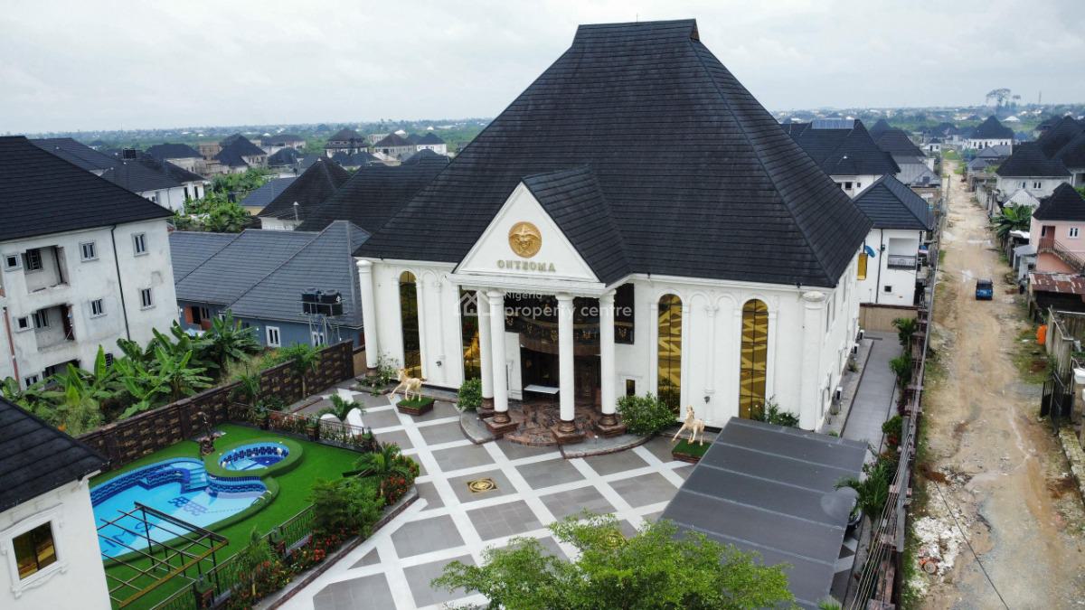 Executive and Luxuriously Finished 5 Bedrooms House with Swimming Pool, Sars Road, Rukpokwu, Port Harcourt, Rivers, Detached Duplex for Sale