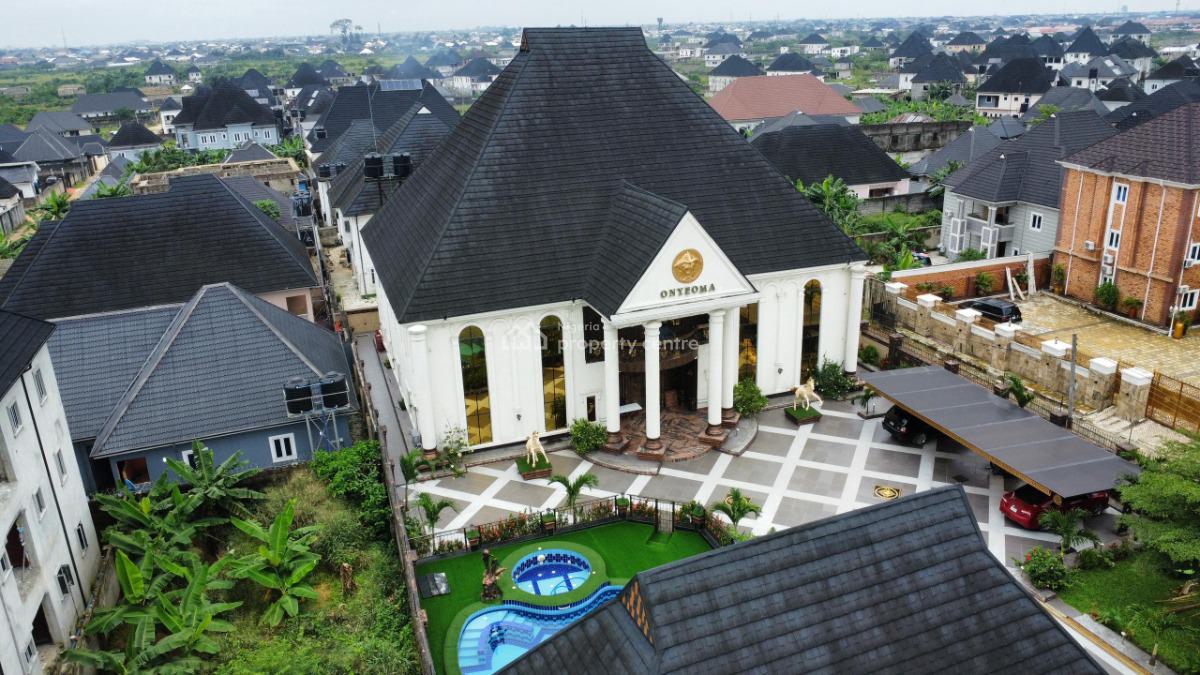 Executive and Luxuriously Finished 5 Bedrooms House with Swimming Pool, Sars Road, Rukpokwu, Port Harcourt, Rivers, Detached Duplex for Sale