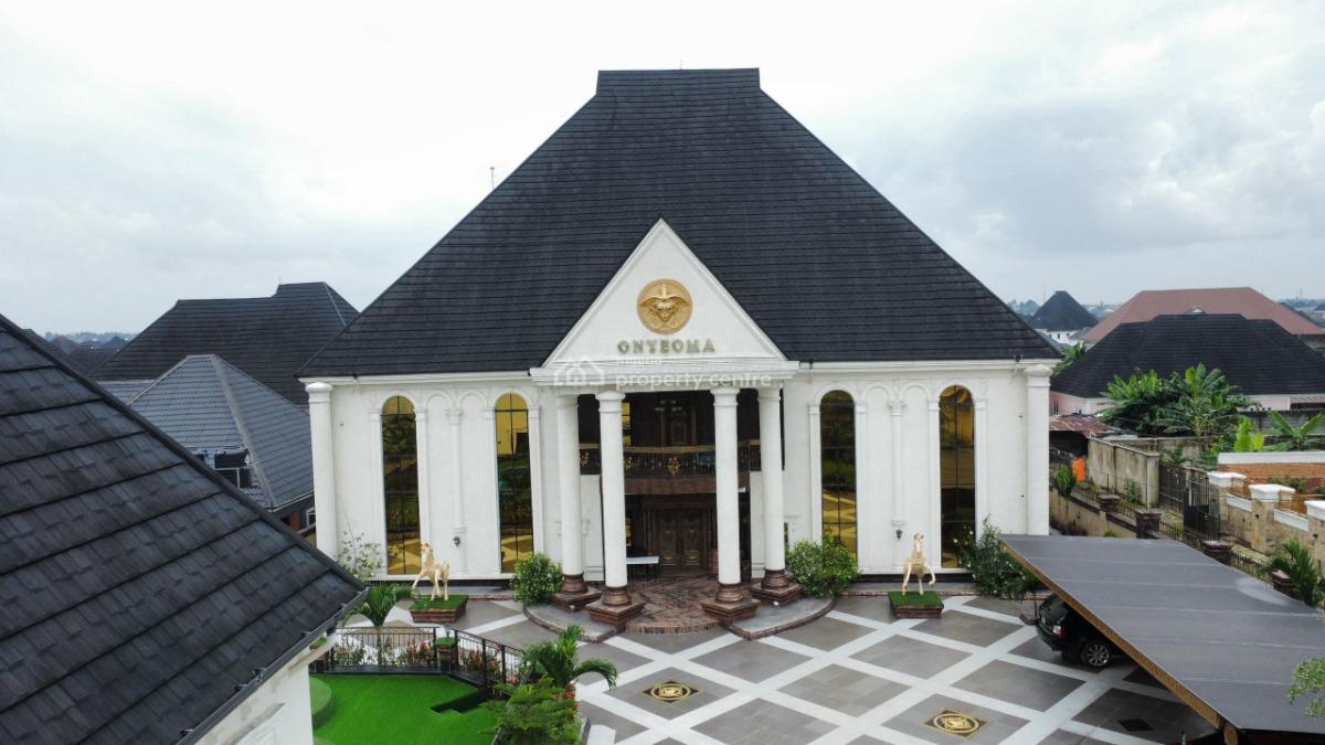 Executive and Luxuriously Finished 5 Bedrooms House with Swimming Pool, Sars Road, Rukpokwu, Port Harcourt, Rivers, Detached Duplex for Sale