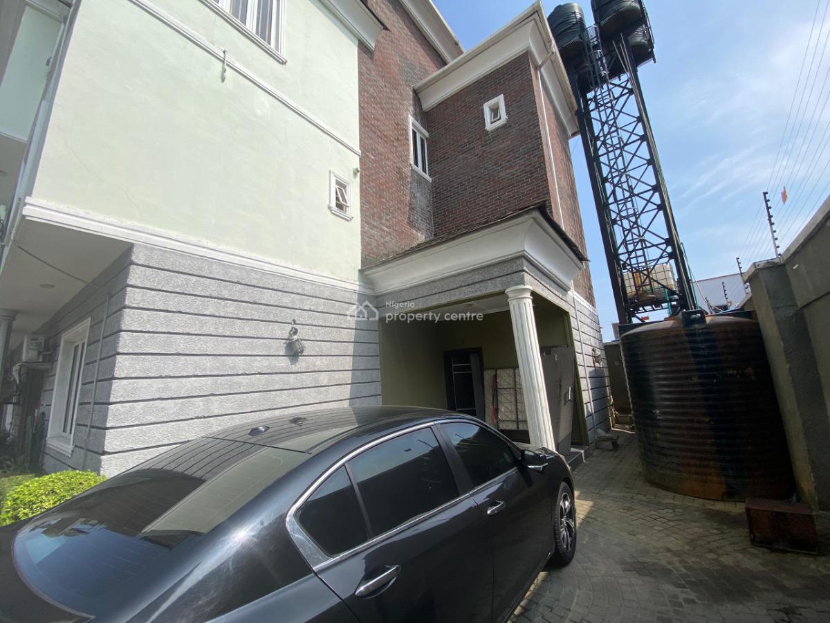 4 Bedroom Terraced Duplex, Osapa London, Osapa, Lekki, Lagos, Terraced Duplex for Rent