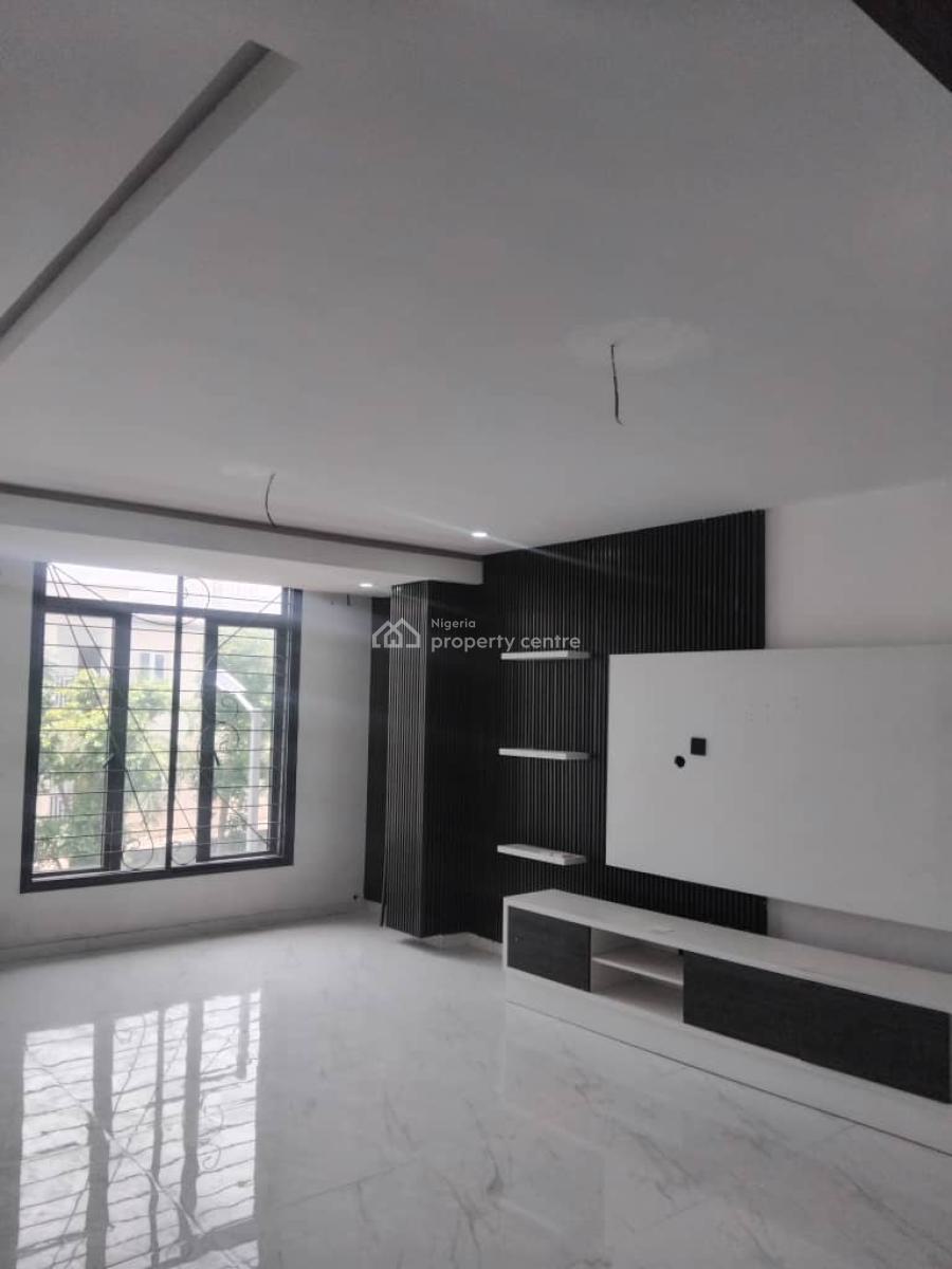 Amazingly Finished 4 Bedroms Terraced Duplex, Guzape District, Abuja, Flat / Apartment for Rent