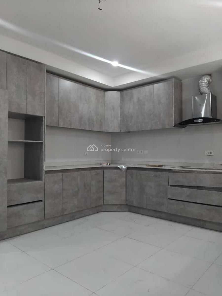 Amazingly Finished 4 Bedroms Terraced Duplex, Guzape District, Abuja, Flat / Apartment for Rent
