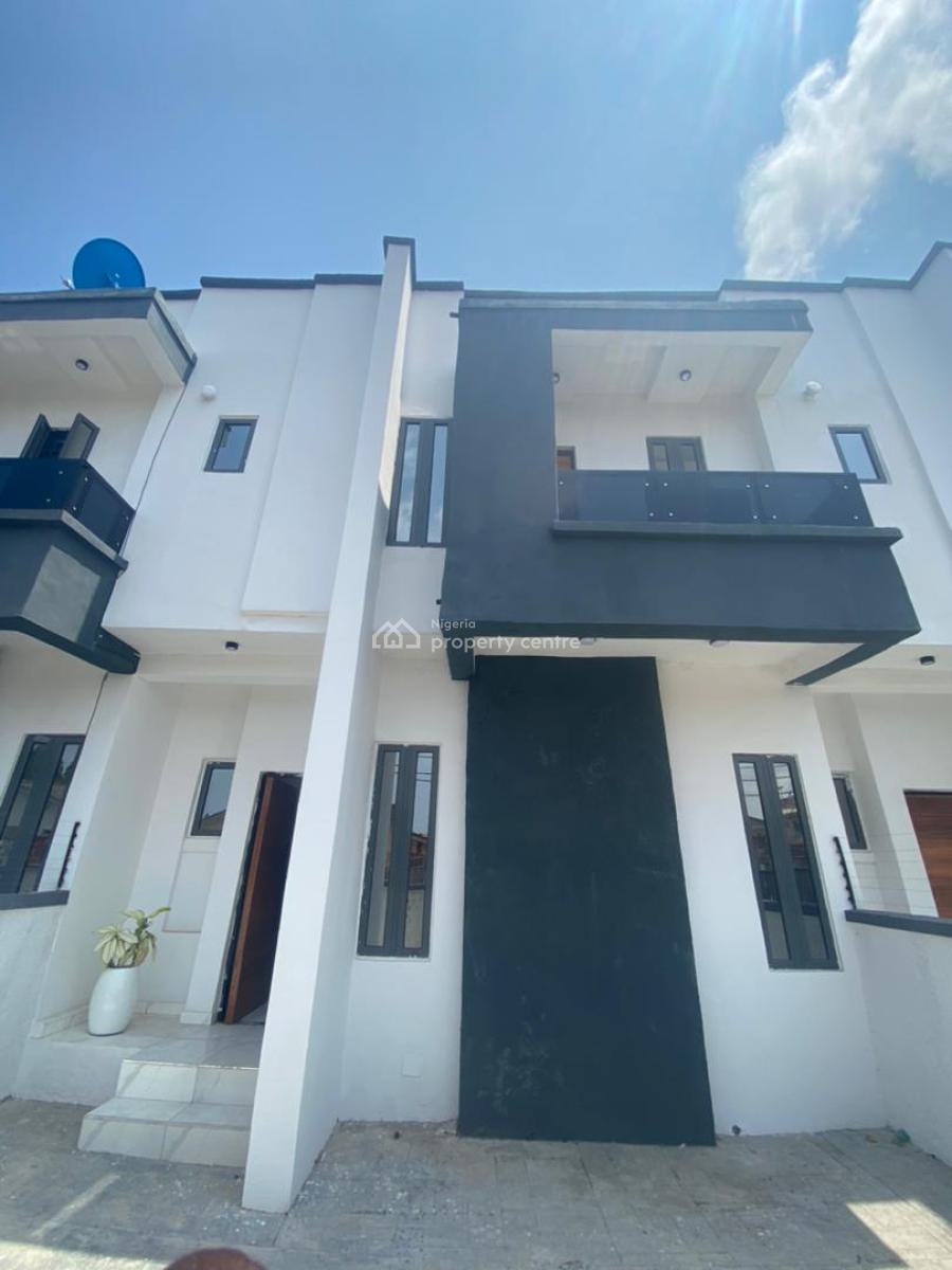 Brand New 4 Bedrooms Semi Detached Duplex, Sangotedo, Ajah, Lagos, Semi-detached Duplex for Sale