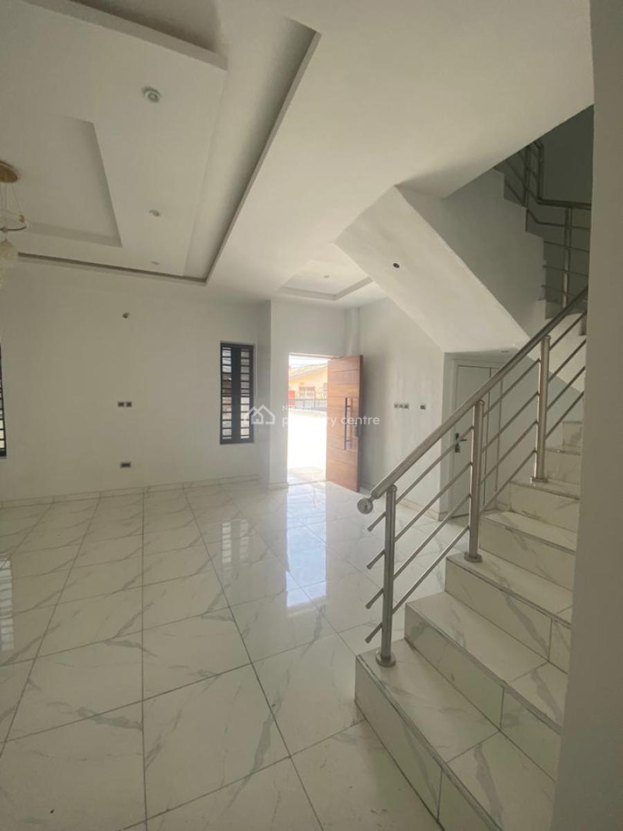Brand New 4 Bedrooms Semi Detached Duplex, Sangotedo, Ajah, Lagos, Semi-detached Duplex for Sale