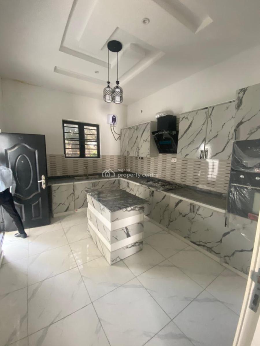 Brand New 4 Bedrooms Semi Detached Duplex, Sangotedo, Ajah, Lagos, Semi-detached Duplex for Sale