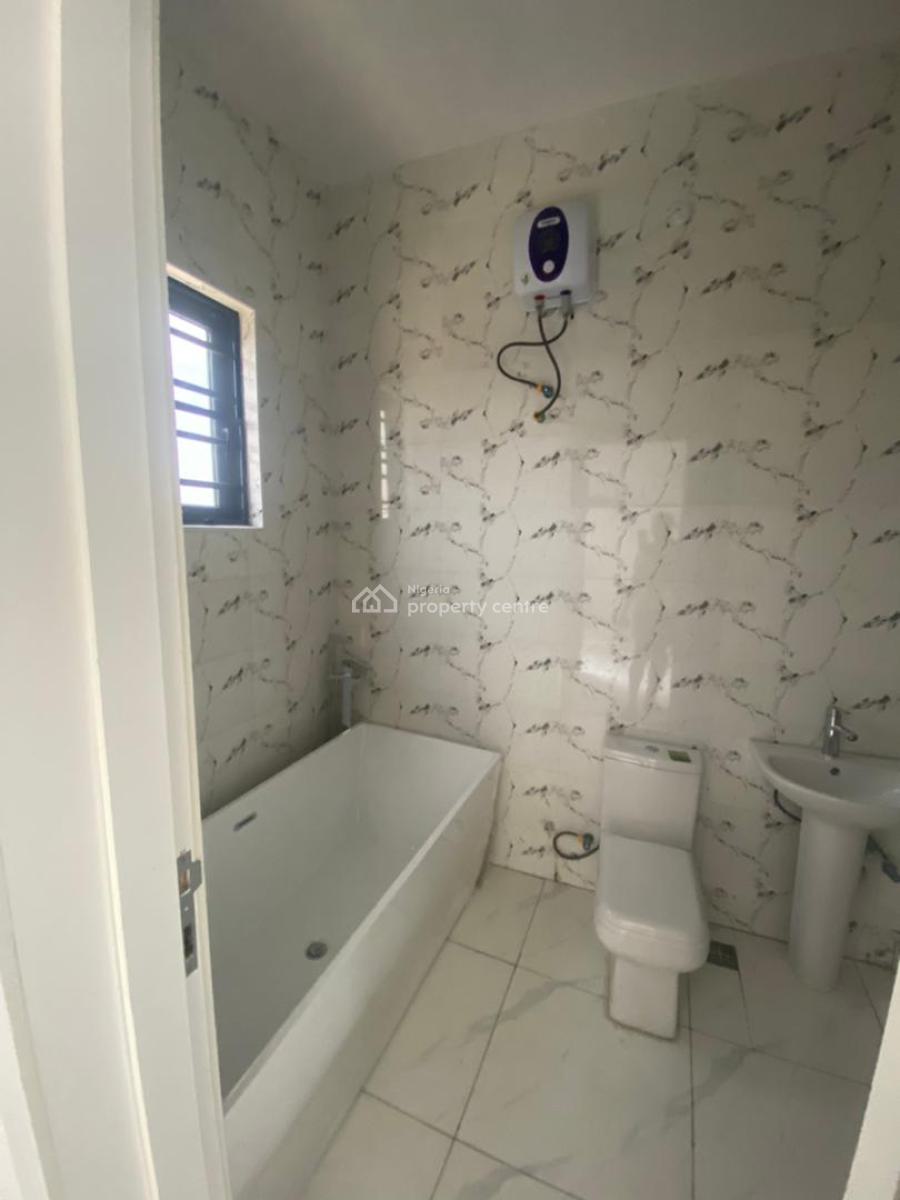Brand New 4 Bedrooms Semi Detached Duplex, Sangotedo, Ajah, Lagos, Semi-detached Duplex for Sale