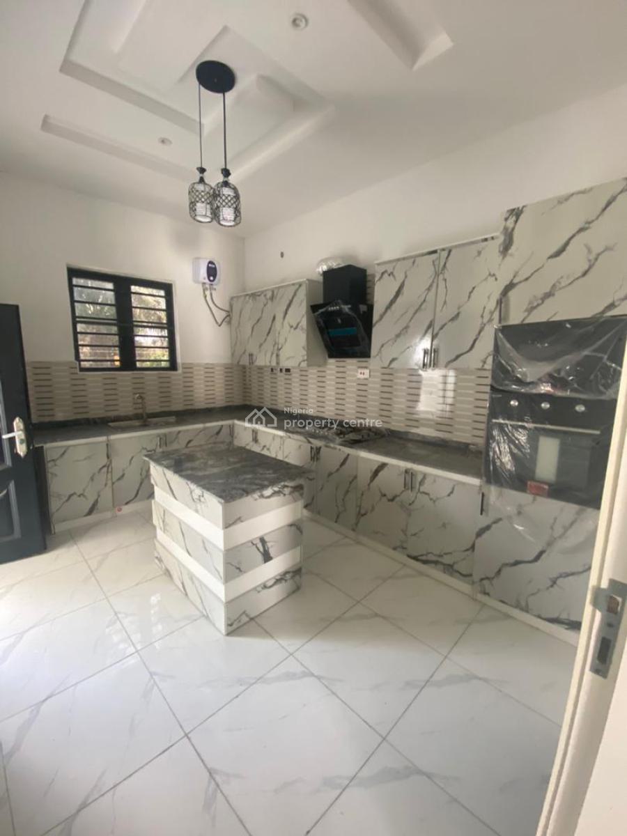 Brand New 4 Bedrooms Semi Detached Duplex, Sangotedo, Ajah, Lagos, Semi-detached Duplex for Sale