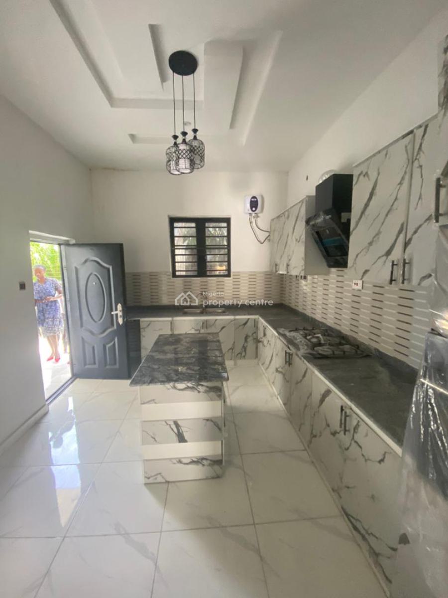 Brand New 4 Bedrooms Semi Detached Duplex, Sangotedo, Ajah, Lagos, Semi-detached Duplex for Sale