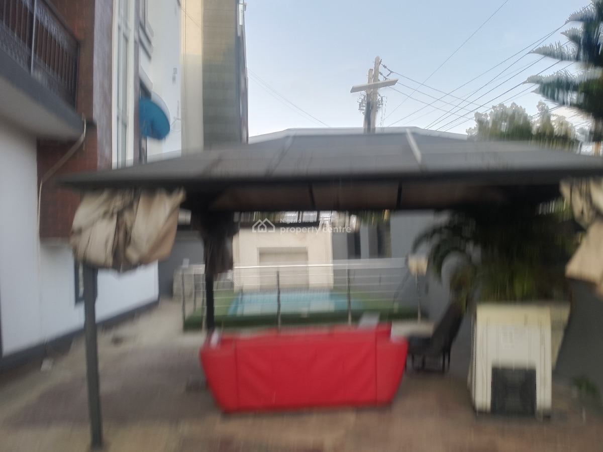 Fully Furnished 4 Bedrooms Detached Duplex with Swimming Pool, Ikeja Gra, Ikeja, Lagos, Detached Duplex for Rent