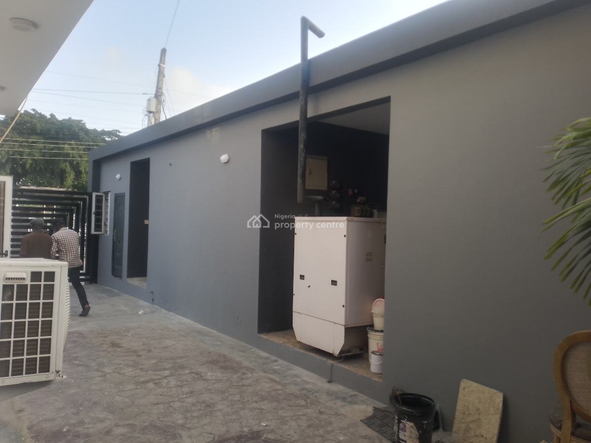 Fully Furnished 4 Bedrooms Detached Duplex with Swimming Pool, Ikeja Gra, Ikeja, Lagos, Detached Duplex for Rent