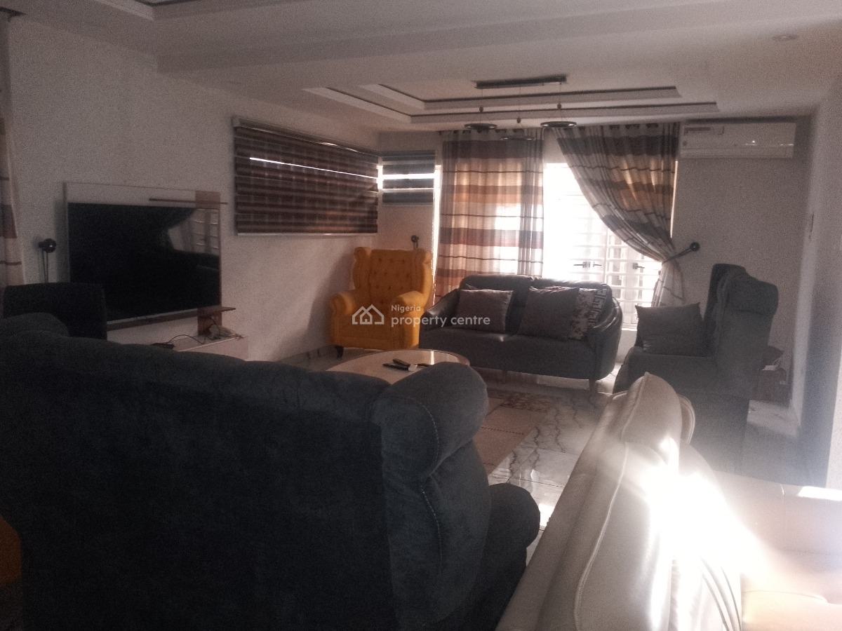 Fully Furnished 4 Bedrooms Detached Duplex with Swimming Pool, Ikeja Gra, Ikeja, Lagos, Detached Duplex for Rent