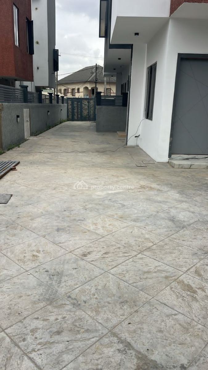 Beautiful and Well Finsihed 4 Bedrooms Semi Detached Duplex, Okupe Estate, Maryland, Lagos, Semi-detached Duplex for Sale