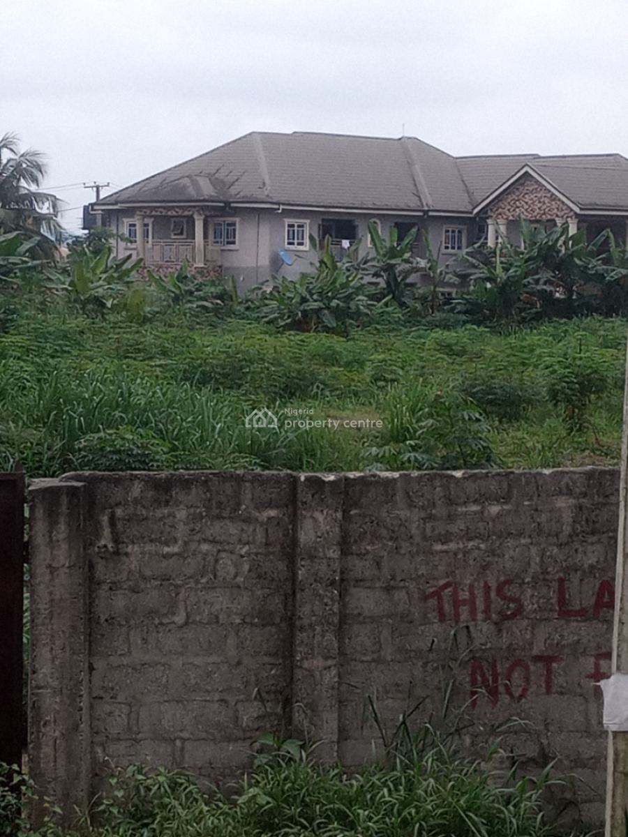 Corner Piece 8 Plots of Land, Eneka, Port Harcourt, Rivers, Mixed-use Land for Sale