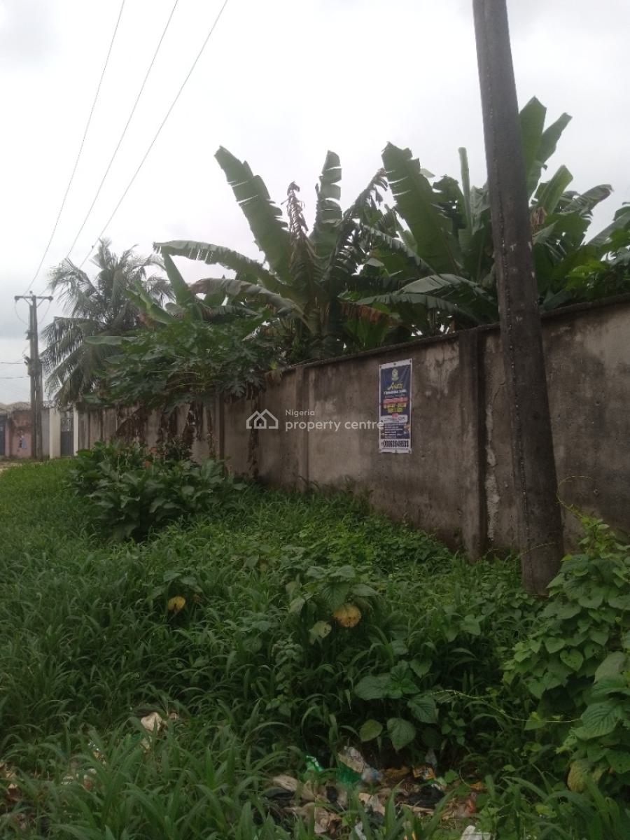 Corner Piece 8 Plots of Land, Eneka, Port Harcourt, Rivers, Mixed-use Land for Sale