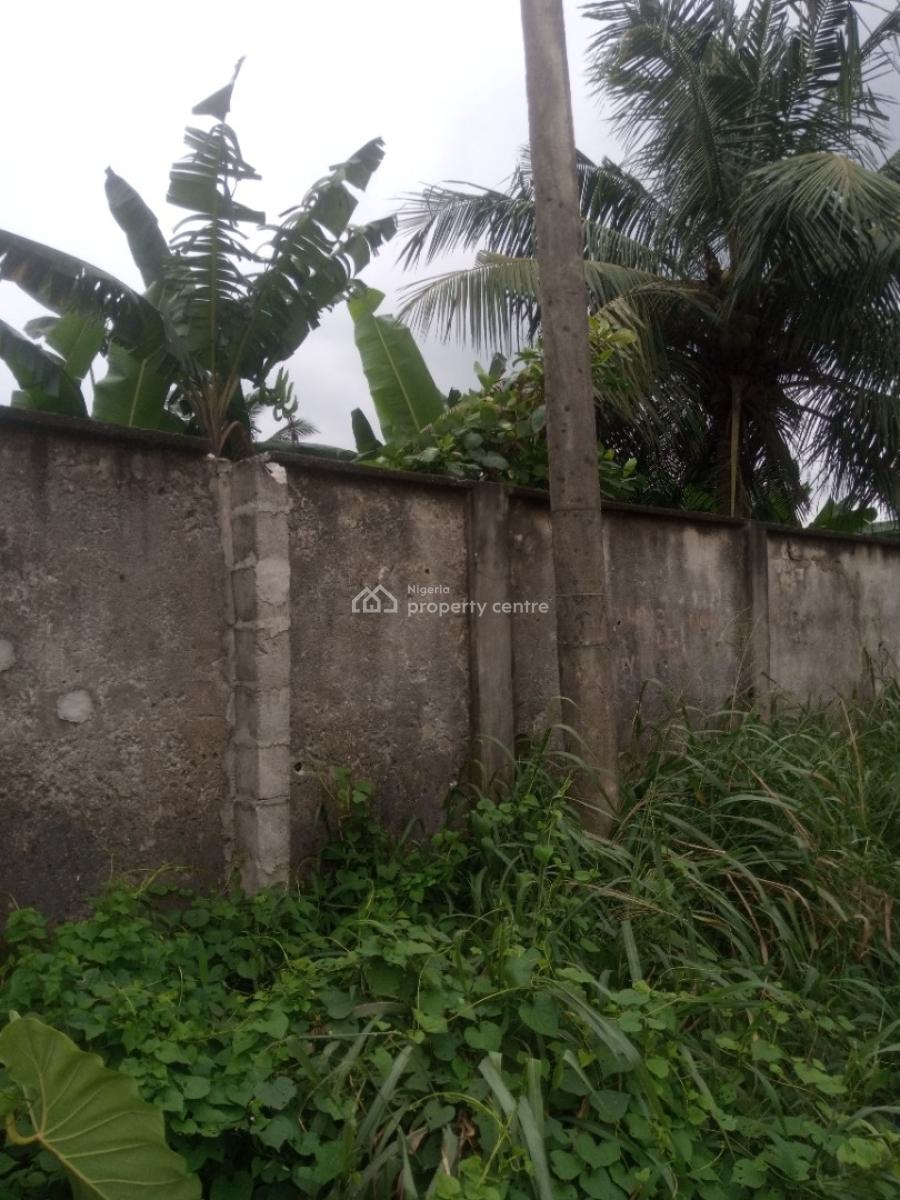 Corner Piece 8 Plots of Land, Eneka, Port Harcourt, Rivers, Mixed-use Land for Sale
