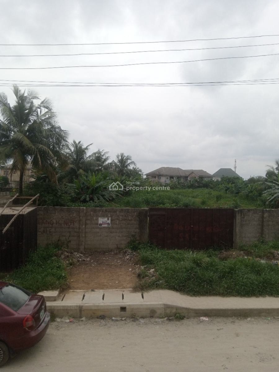 Corner Piece 8 Plots of Land, Eneka, Port Harcourt, Rivers, Mixed-use Land for Sale