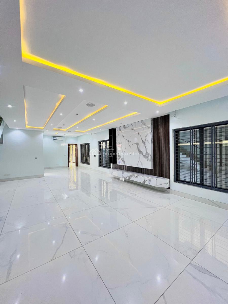 Luxury Fully Fitted 5 Bedroom Detached House with 2 Bq, Elevator, Lekki Phase 1, Lekki, Lagos, Detached Duplex for Sale