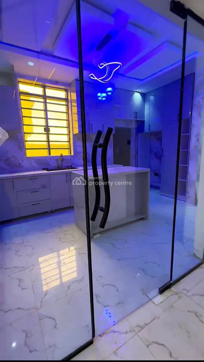 Newly Built 4 Bedroom  Detached Duplex with Bq, Ogba, Ikeja, Lagos, Detached Duplex for Sale