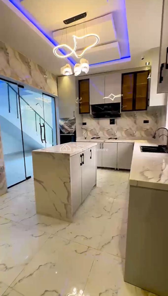 Newly Built 4 Bedroom  Detached Duplex with Bq, Ogba, Ikeja, Lagos, Detached Duplex for Sale
