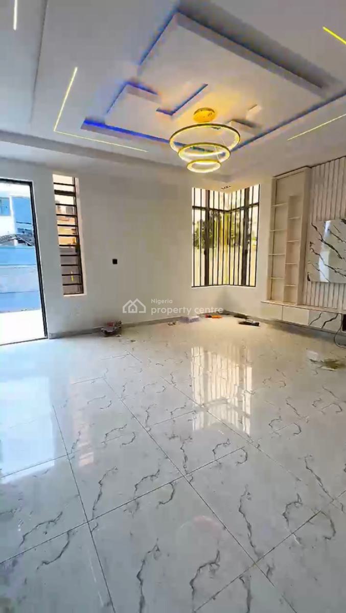 Newly Built 4 Bedroom  Detached Duplex with Bq, Ogba, Ikeja, Lagos, Detached Duplex for Sale