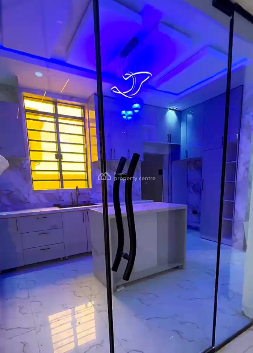Newly Built 4 Bedroom  Detached Duplex with Bq, Ogba, Ikeja, Lagos, Detached Duplex for Sale