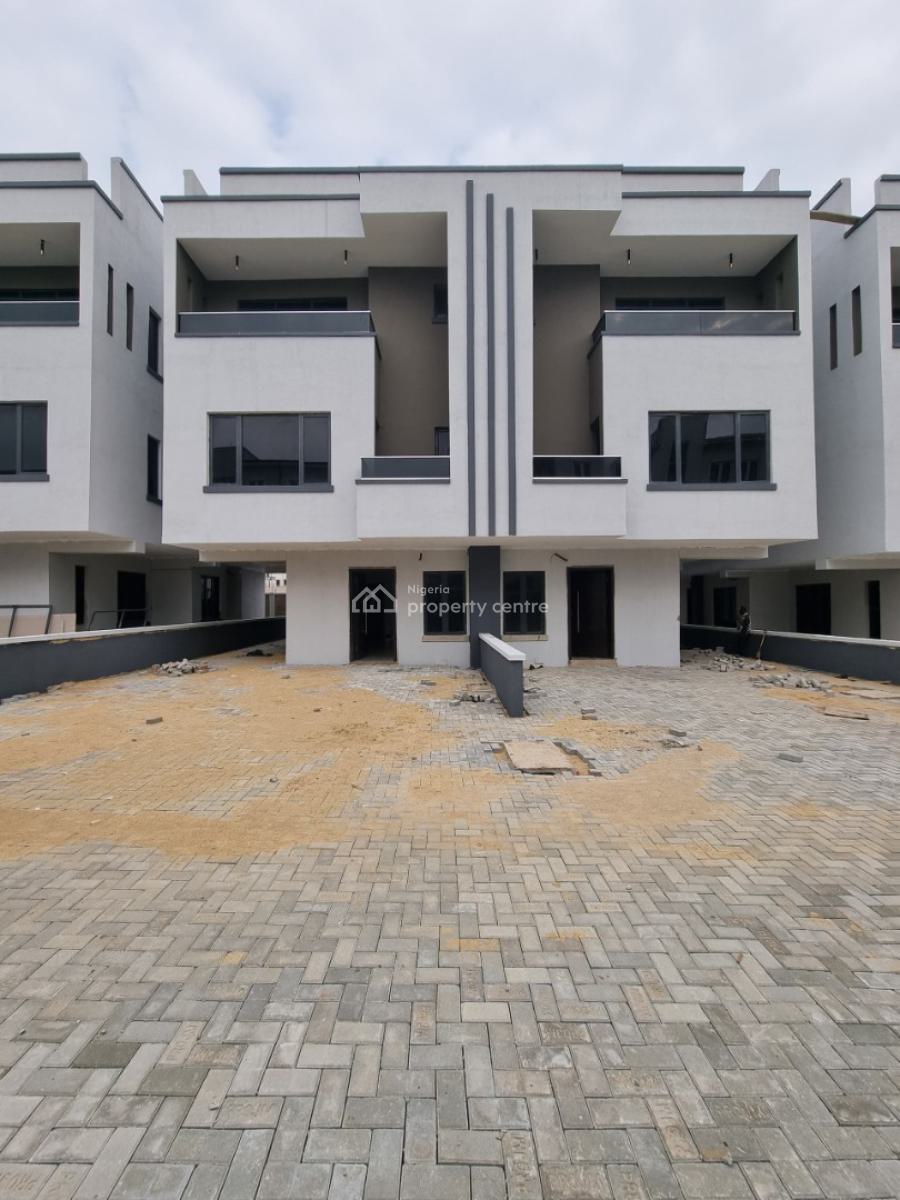 Newly Built and Well-furnished 4-bedroom Semi-detached Duplex, Gra, Ogudu, Lagos, Semi-detached Duplex for Sale
