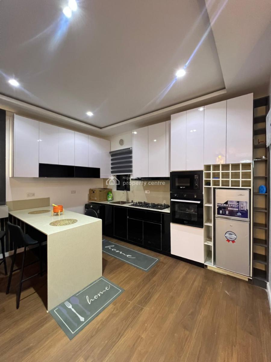 Fully Furnished 2 Bedroom Apartment with Swimming Pool, Victoria Island (vi), Lagos, Flat / Apartment for Rent