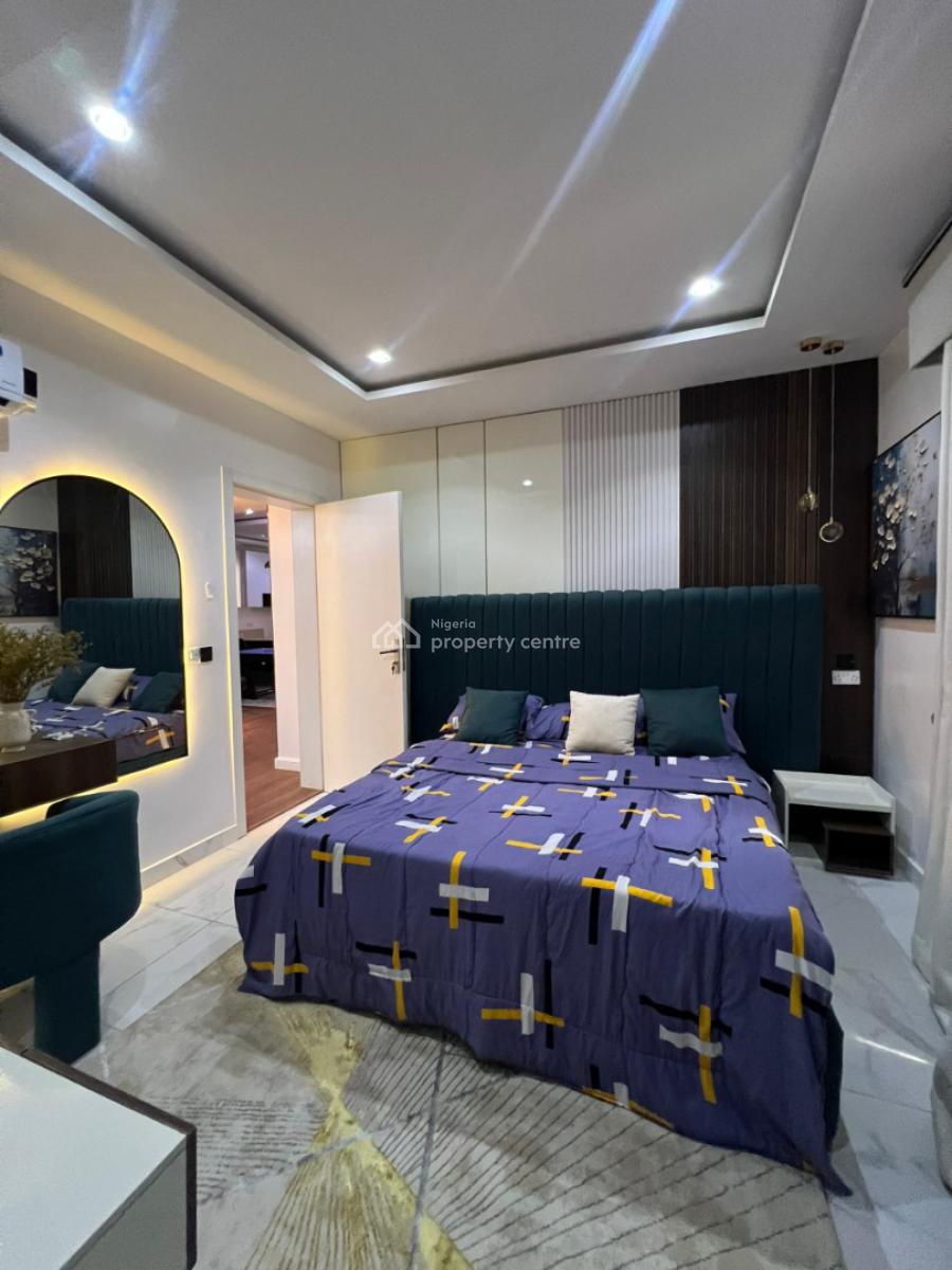 Fully Furnished 2 Bedroom Apartment with Swimming Pool, Victoria Island (vi), Lagos, Flat / Apartment for Rent