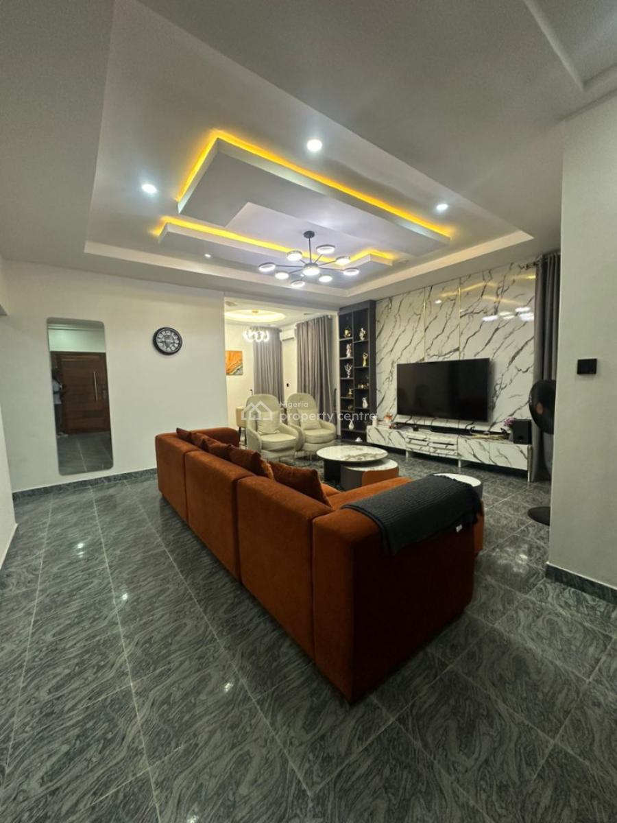 Fully Furnished Spacious 5 Bedroom Detached Duplex Plus Bq, Ikate, Lekki, Lagos, Detached Duplex for Sale