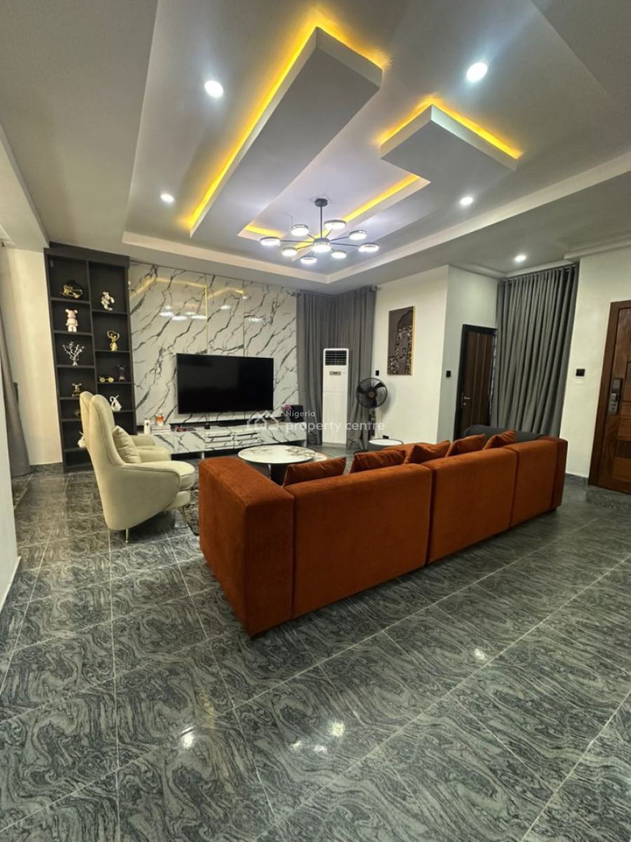 Fully Furnished Spacious 5 Bedroom Detached Duplex Plus Bq, Ikate, Lekki, Lagos, Detached Duplex for Sale