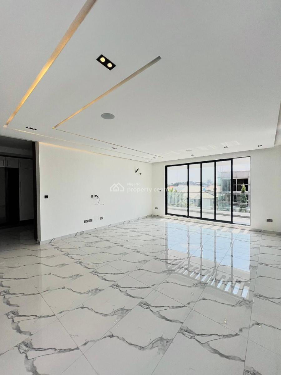 Luxury 5 Bedroom Fully Detached with Bq, Gym, Cinema, Office Space, Lekki Phase 1, Lekki, Lagos, Detached Duplex for Sale