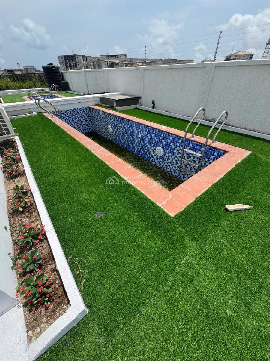 High End Luxury 4 Bedrooms Semi Detached Duplex with Swimming Pool, Ikate, Lekki, Lagos, Semi-detached Duplex for Sale