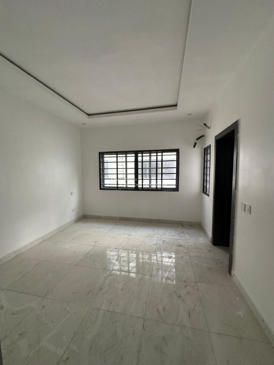 Newly Built 4 Bedrooms Terraced Duplex with Bq and Swimming Pool, Ikate, Lekki, Lagos, Terraced Duplex for Rent