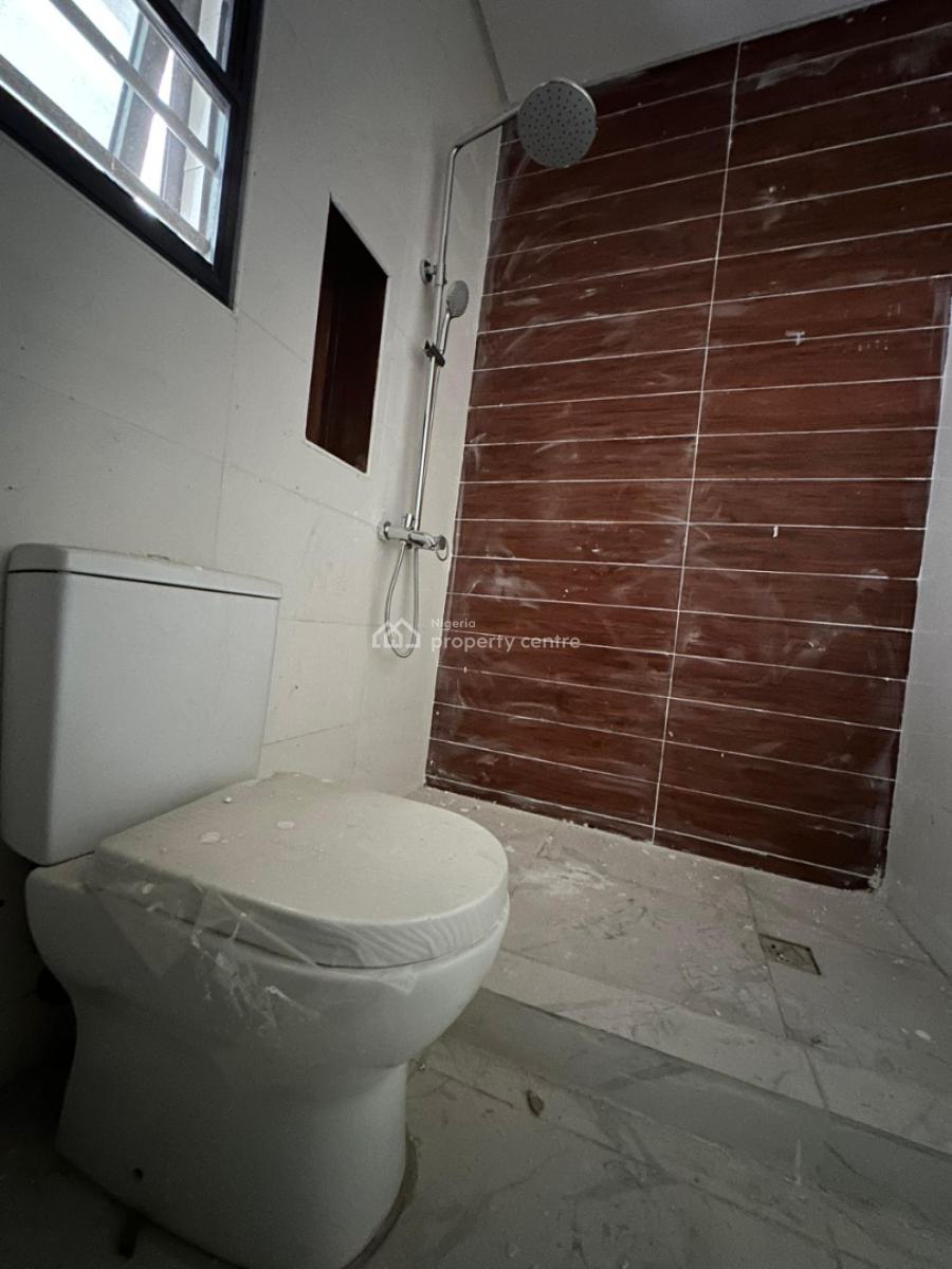 Newly Built 4 Bedrooms Terraced Duplex with Bq and Swimming Pool, Ikate, Lekki, Lagos, Terraced Duplex for Rent