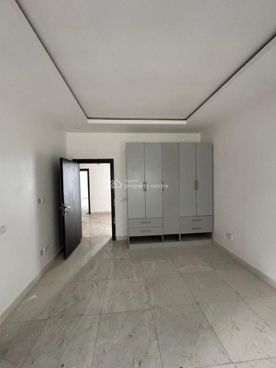 Newly Built 4 Bedrooms Terraced Duplex with Bq and Swimming Pool, Ikate, Lekki, Lagos, Terraced Duplex for Rent