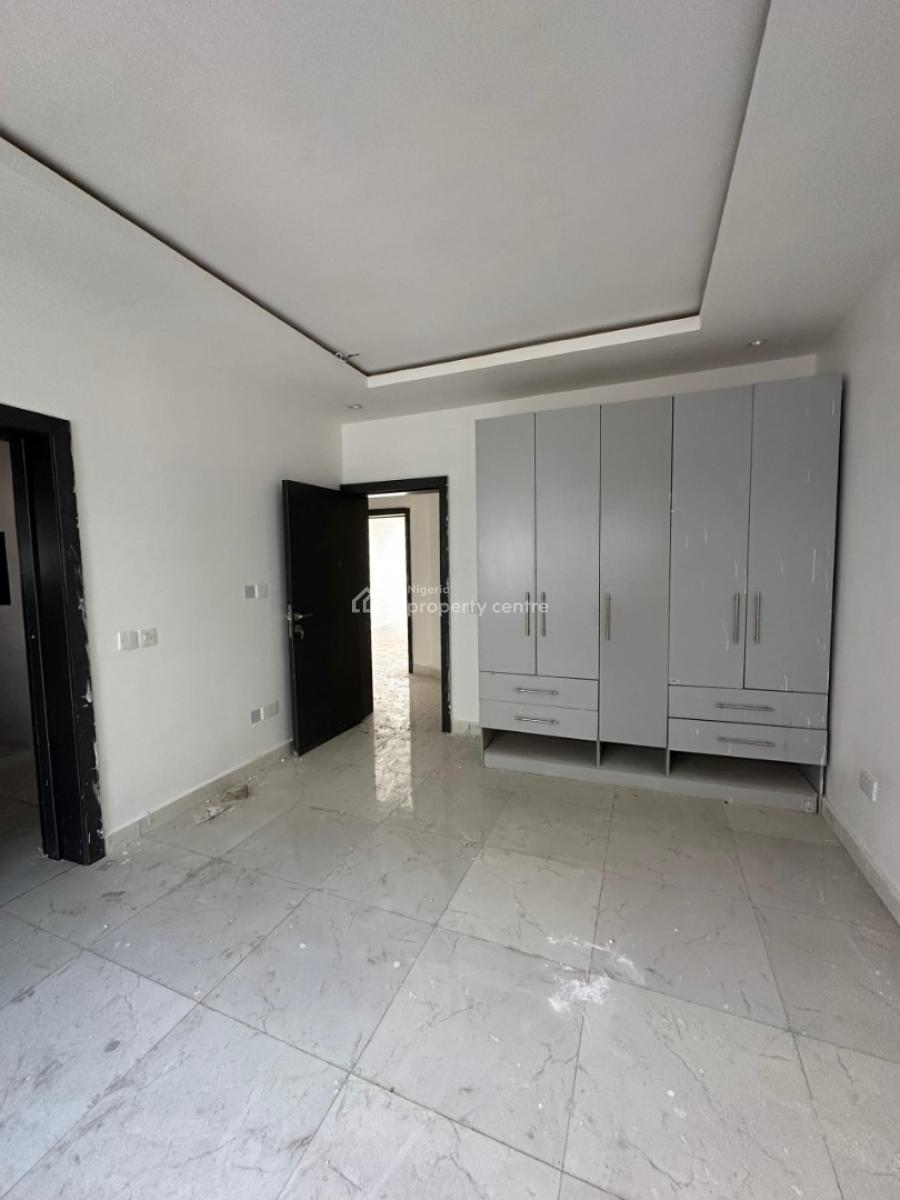 Newly Built 4 Bedrooms Terraced Duplex with Bq and Swimming Pool, Ikate, Lekki, Lagos, Terraced Duplex for Rent