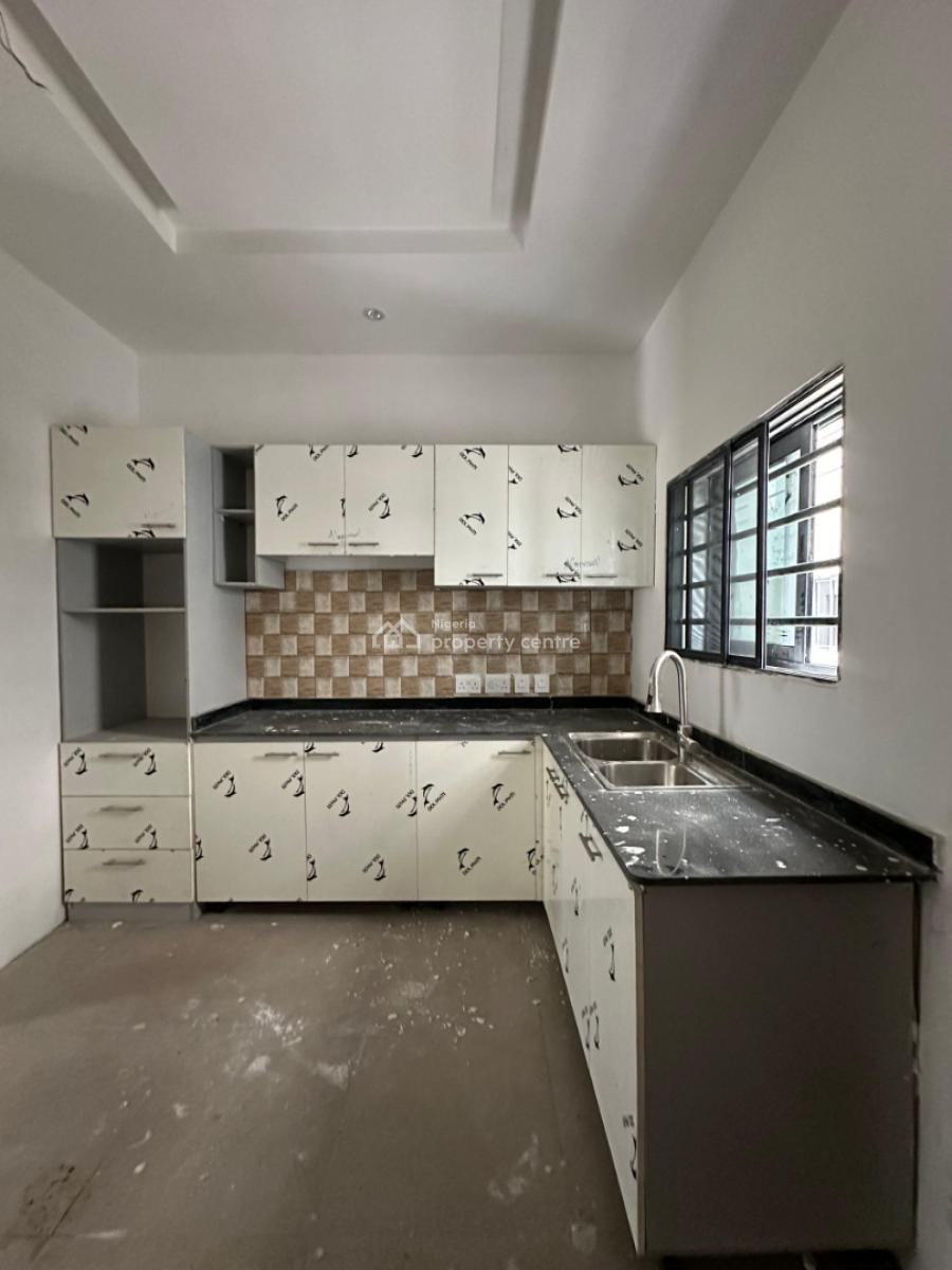 Newly Built 4 Bedrooms Terraced Duplex with Bq and Swimming Pool, Ikate, Lekki, Lagos, Terraced Duplex for Rent